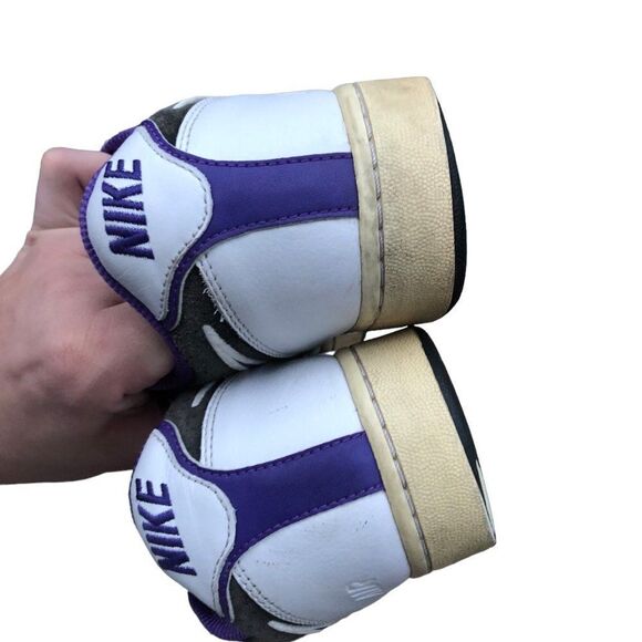 Vintage 2006 Nike Air Zoom Vapor 'Clay Purple Agate' Size 10.5 - Picture 15 of 15